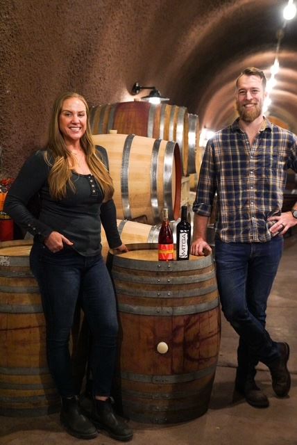 Winemaker, Brittany Anderson